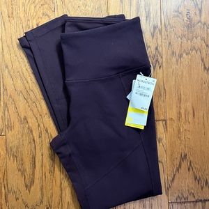 Zella High Waisted Leggings - NWT - Purple Nebula - Medium